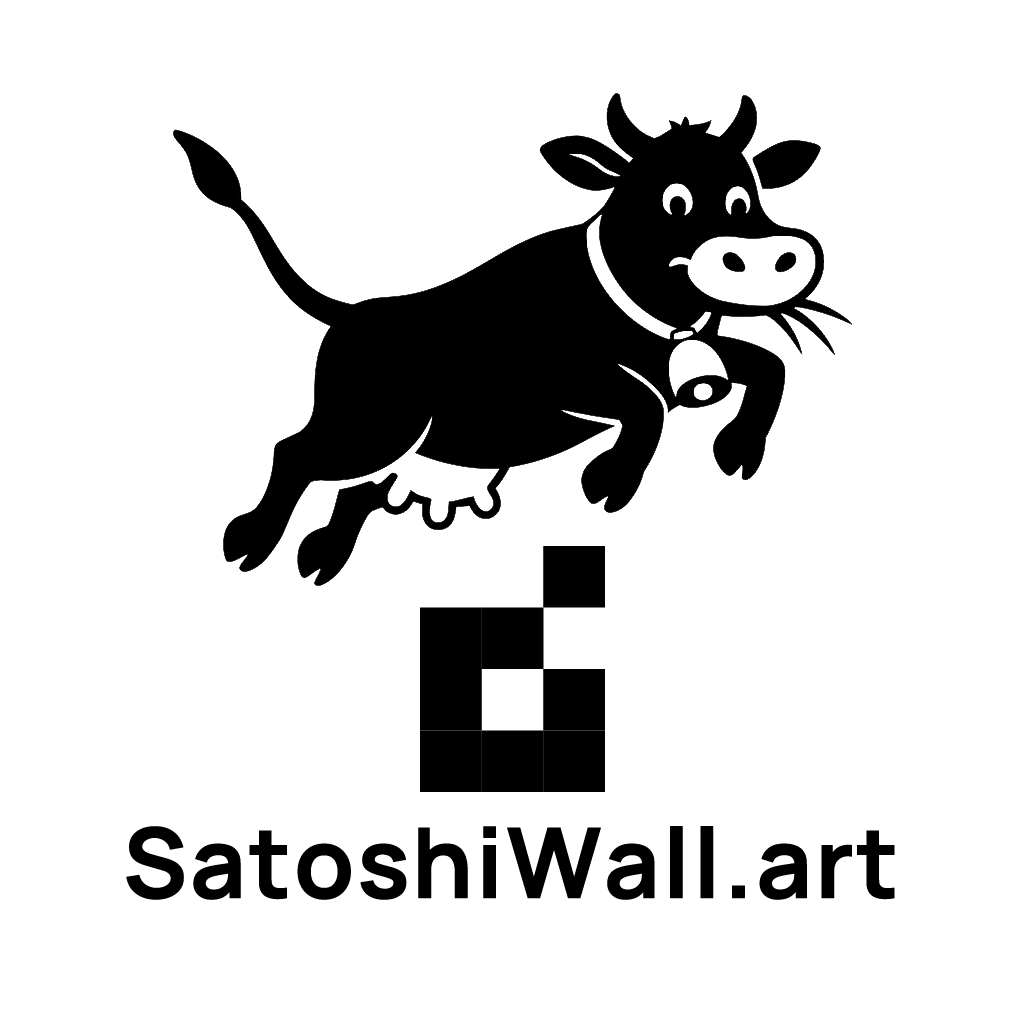 Sati Logo Cartoon schwarz