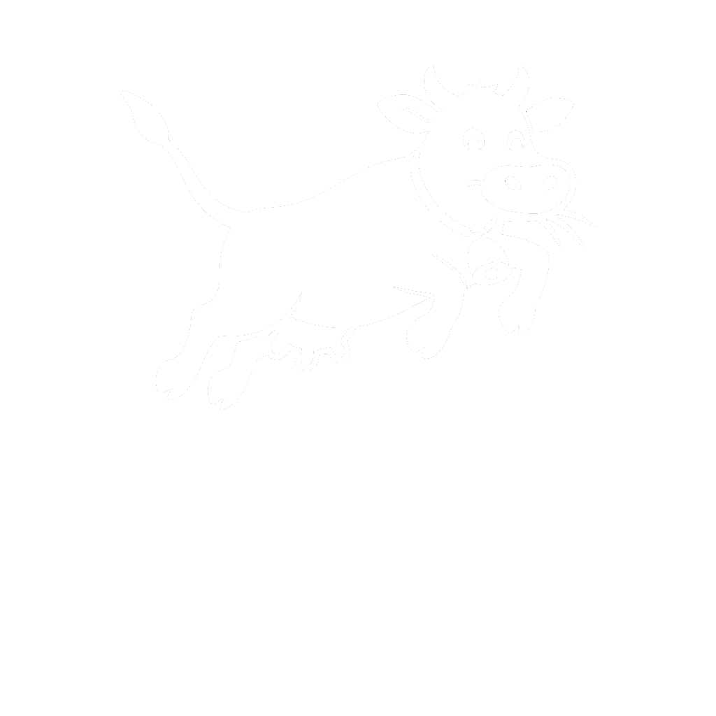 Sati Logo Cartoon weiss