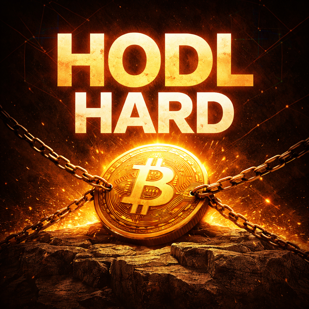 HODL strong