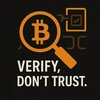 Verify, don’t trust.