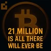 21 Million max.